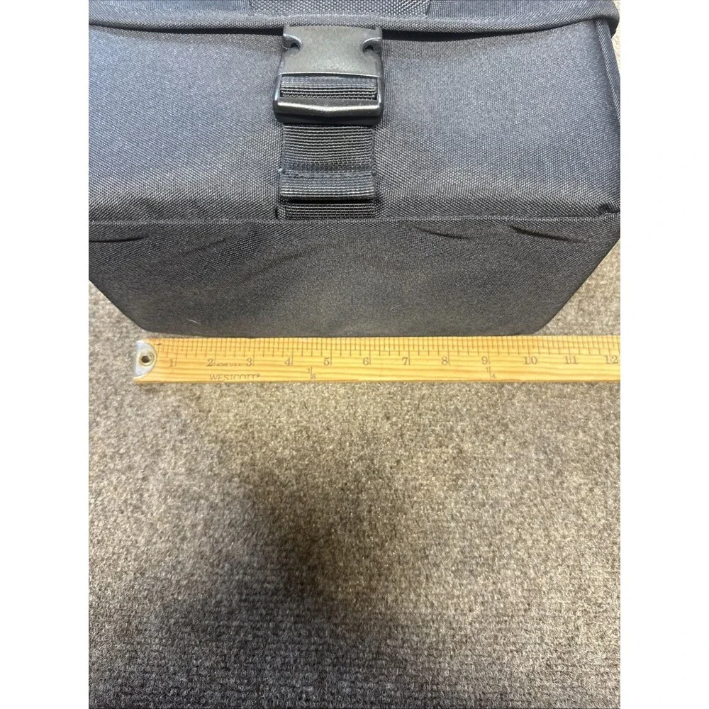 Canon 10” Black 3-Compartment Camera Shoulder Bag